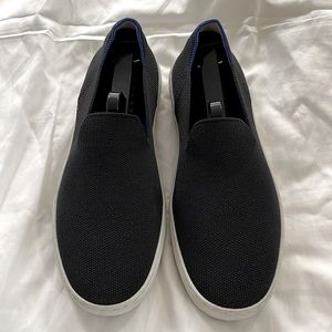 Rothy's The Original Slip-On Sneakers Size 7 Woman Black